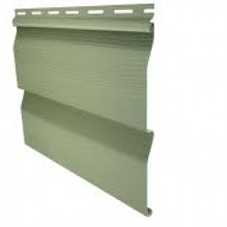 Сайдинг ЗЕЛЕНЫЙ 0,23*3,05м (U-Plast)