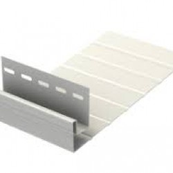 J-фаска БЕЛАЯ для соффита 3,05 м. (U-Plast)