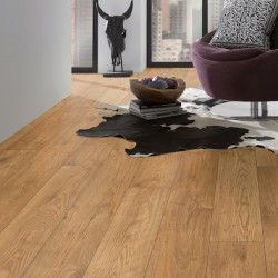 Ламинат "Vintage-Classic" КАШТАН РЫЖЕВАТО-КОРИЧНЕВЫЙ 33кл V4-фаска 10мм (KRONO-ORIGINAL)