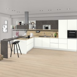 Ламинат "CLASSIC" ДУБ БРУКЛИН БЕЛЫЙ 32кл 8мм (EGGER-РФ)