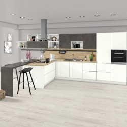 Ламинат "CLASSIC" ДУБ КОРТИНА БЕЛЫЙ 32кл 8мм (EGGER-РФ)