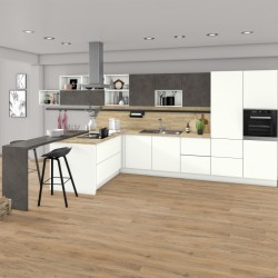 Ламинат "CLASSIC" ДУБ МЕЛБА НАТУРАЛЬНЫЙ 32кл 8мм (EGGER-РФ)