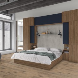 Ламинат "CLASSIC" ДУБ ПАРКЕТНЫЙ ТЕМНЫЙ 32кл V4-фаска 8мм (EGGER-РФ)