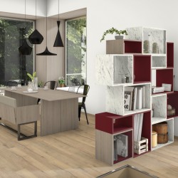 Ламинат "LARGE АКВА" ДУБ ВЭЛЛИ НАТУРАЛЬНЫЙ 32кл V4-фаска 8мм (EGGER-РФ)