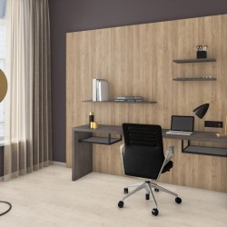 Ламинат "CLASSIC" ДУБ НЬЮБЕРИ БЕЛЫЙ 33кл 8мм (EGGER-РФ)