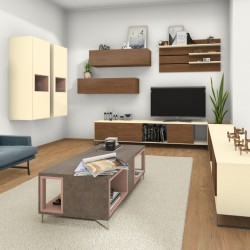 Ламинат "CLASSIC" ДУБ ОЛЬХОН МЕДОВЫЙ 33кл V4-фаска 12мм (EGGER-РФ)