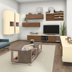 Ламинат "CLASSIC" ДУБ ОЛЬХОН ДЫМЧАТЫЙ 33кл V4-фаска 12мм (EGGER-РФ)