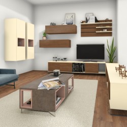 Ламинат "CLASSIC" ДУБ ОЛЬХОН ТЕМНЫЙ 33кл V4-фаска 12мм (EGGER-РФ)