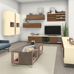 Ламинат "CLASSIC" ДУБ ЧЕЗЕНА СЕРЫЙ 33кл V4-фаска 12мм (EGGER-РФ)