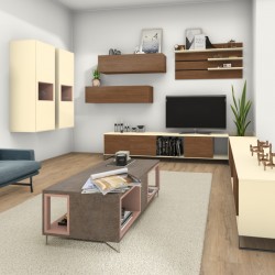 Ламинат "CLASSIC" ДУБ МЕЛБА НАТУРАЛЬНЫЙ 33кл V4-фаска 12мм (EGGER-РФ)