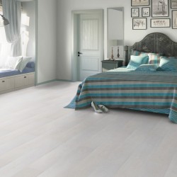 Ламинат "WOODSTOCK" ДУБ ШЕРВУД БЕЛЫЙ 33кл V4-фаска 8мм (TARKETT РФ)