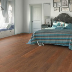 Ламинат "WOODSTOCK" ДУБ ШЕРВУД МЕДОВЫЙ 33кл V4-фаска 8мм (TARKETT РФ)