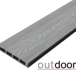 ТЕРРАСНАЯ ДОСКА ДПК HAVANA GREY СЕРАЯ МИКС 4,0м (OUTDOOR)