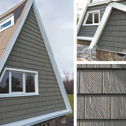 ФАСАДНАЯ ПАНЕЛЬ ЩЕПА СЕДОЙ ДУБ 2000х206мм ХОКЛА S-LOCK Ю-ПЛАСТ