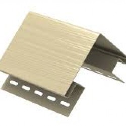 Наружный угол КОФЕ С МОЛОКОМ для сайдинга 3,05 м. (U-Plast)