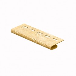 Завершающая планка ДУБ ЗОЛОТОЙ для «ТИМБЕР БЛОК» 3,05м (U-Plast)