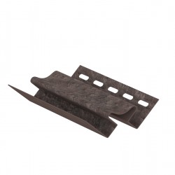 Угол внутренний Кирпич Коричневый для «Стоун Хаус» 3,05м (U-Plast)