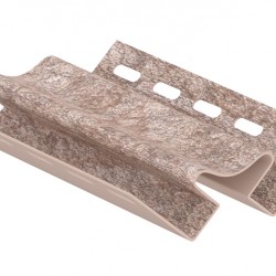 Угол внутренний СЛАНЕЦ БУРЫЙ для «СТОУН ХАУС» 3,05м (U-Plast)