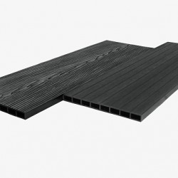 ДОСКА ДПК ДЛЯ ГРЯДОК UNODECK LETTO ГРАФИТ 30см 3,0м (RUSDECKING)
