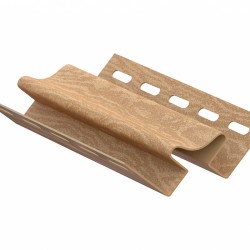 Внутренний угол Кедр Янтарный для «Тимбер Блок» 3,05м (U-Plast)