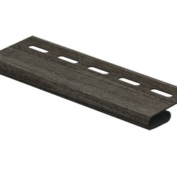 Завершающая планка ЕЛЬ ИРЛАНДСКАЯ для «ТИМБЕР БЛОК» 3,05м (U-Plast)