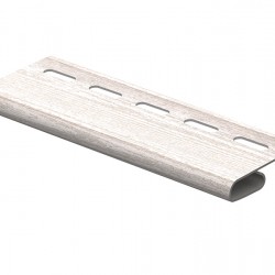 Завершающая планка ЕЛЬ СКАНДИНАВСКАЯ для «ТИМБЕР БЛОК» 3,05м (U-Plast)