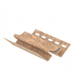 Угол внутренний Кирпич Бежевый для «Стоун Хаус» 3,05м (U-Plast)