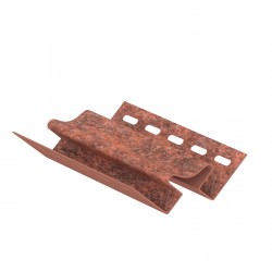 Угол внутренний Кирпич Красный для «Стоун Хаус» 3,05м (U-Plast)