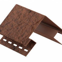 Наружный угол Камень Жженый для «Стоун Хаус» 3,05м (U-Plast)