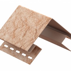 Наружный угол Камень Золотистый для «Стоун Хаус» 3,05м (U-Plast)