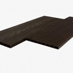 ДОСКА ДПК ДЛЯ ГРЯДОК UNODECK LETTO ВЕНГЕ 20см 3,0м (RUSDECKING)