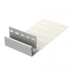 J-фаска БЕЛАЯ для соффита 3,05 м. (U-Plast)