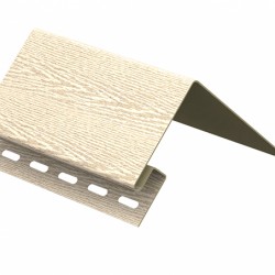 Околооконная планка ЯСЕНЬ ЗОЛОТИСТЫЙ для «ТИМБЕР БЛОК» 3,05м (U-Plast)