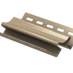 Внутренний угол Бежевый для сайдинга 3,05 м. (U-Plast)