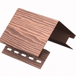 Наружный угол Дуб Мореный для «Тимбер Блок» 3,05м (U-Plast)