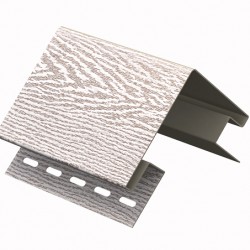 Наружный угол Ясень Беленый для «Тимбер Блок» 3,05м (U-Plast)