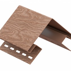 Наружный угол Кедр Натуральный для «Тимбер Блок» 3,05м (U-Plast)