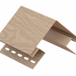 Наружный угол Кедр Светлый для «Тимбер Блок» 3,05м (U-Plast)