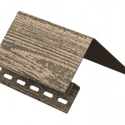 Околооконная планка ЕЛЬ АЛЬПИЙСКАЯ для «ТИМБЕР БЛОК» 3,05м (U-Plast)