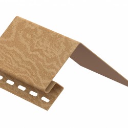 Околооконная планка КЕДР ЯНТАРНЫЙ для «ТИМБЕР БЛОК» 3,05м (U-Plast)