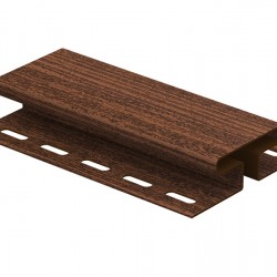 Н-планка ЕЛЬ СИБИРСКАЯ для «ТИМБЕР БЛОК» 3,05м (U-Plast)