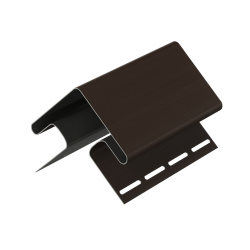 ВНЕШНИЙ УГОЛ ШОКОЛАД 30мм 3,0м ДЛЯ ФАСАДНЫХ ПАНЕЛЕЙ (DOCKE)