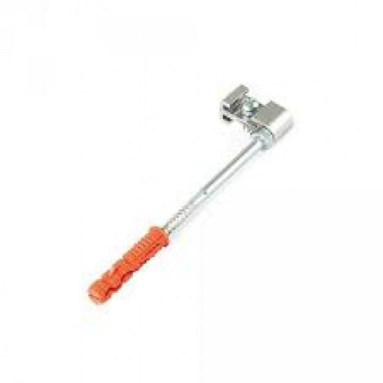 Крюк хомута 120мм INES