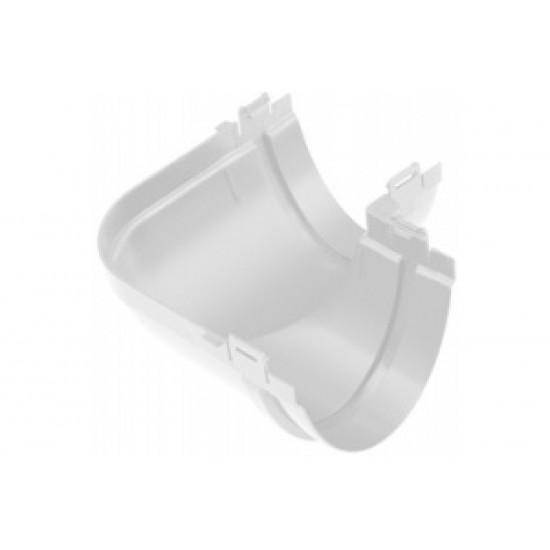 УГОЛ ЖЕЛОБА 90гр ПВХ D115 (АЛЬТА ПРОФИЛЬ СТАНДАРТ)