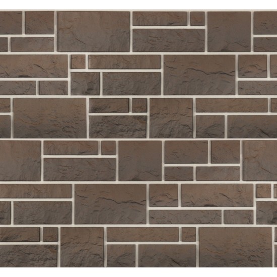 ФАСАДНАЯ ПАНЕЛЬ BURG ЗЕМЛЯНОЙ PREMIUM 1,072*0,472 (DOCKE)