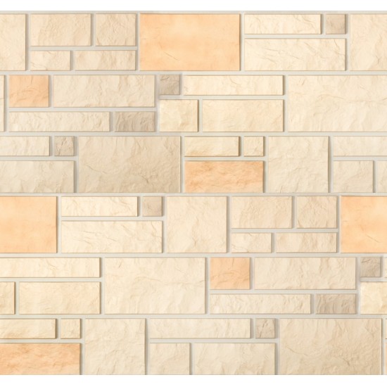 ФАСАДНАЯ ПАНЕЛЬ BURG ЛЬНЯНОЙ PREMIUM 1,072*0,472 (DOCKE)