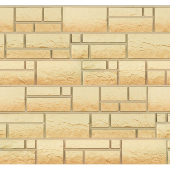 ФАСАДНАЯ ПАНЕЛЬ BURG ПЕСЧАНЫЙ PREMIUM 1,072*0,472 (DOCKE)