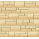 ФАСАДНАЯ ПАНЕЛЬ BURG ПЕСЧАНЫЙ PREMIUM 1,072*0,472 (DOCKE)