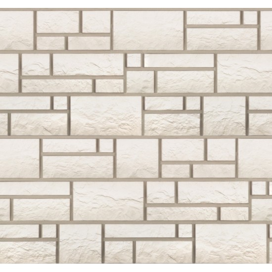 ФАСАДНАЯ ПАНЕЛЬ BURG ПЛАТИНОВЫЙ PREMIUM 1,072*0,472 (DOCKE)