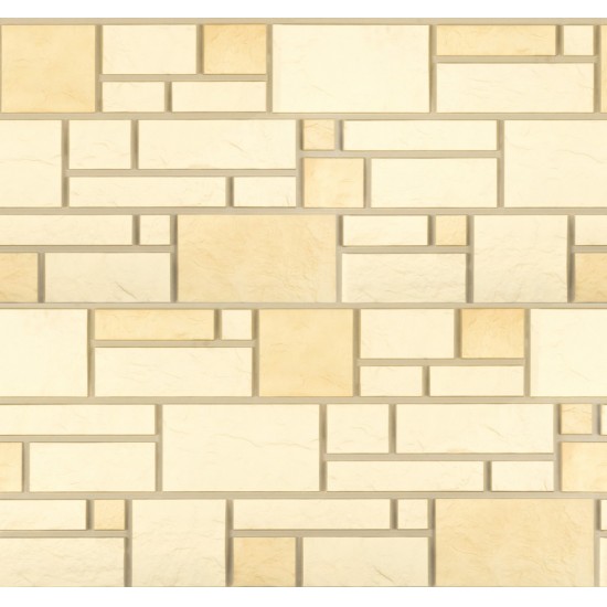 ФАСАДНАЯ ПАНЕЛЬ BURG ПШЕНИЧНЫЙ PREMIUM 1,072*0,472 (DOCKE)